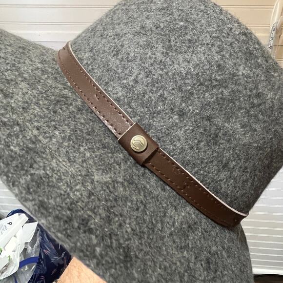 Sunday Afternoon Women’s 100% Wool Water Repellent Tessa Fedora Hat Size S/M - Picture 4 of 8